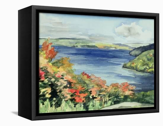 No.56 Lake Kaministikwia, Ontario, Canada-Izabella Godlewska de Aranda-Framed Stretched Canvas