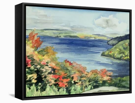 No.56 Lake Kaministikwia, Ontario, Canada-Izabella Godlewska de Aranda-Framed Stretched Canvas