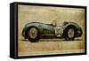 No. 59 Aston Martin DBR-Sidney Paul & Co.-Framed Stretched Canvas