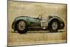 No. 59 Aston Martin DBR-Sidney Paul & Co.-Mounted Giclee Print