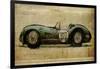 No. 59 Aston Martin DBR-Sidney Paul & Co.-Framed Giclee Print