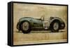 No. 59 Aston Martin DBR-Sidney Paul & Co.-Framed Stretched Canvas