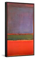 No. 6 (Violet, Green and Red), 1951-Mark Rothko-Framed Art Print