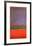 No. 6 (Violet, Green and Red), 1951-Mark Rothko-Framed Art Print