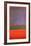 No. 6 (Violet, Green and Red), 1951-Mark Rothko-Framed Art Print