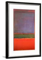 No. 6 (Violet, Green and Red), 1951-Mark Rothko-Framed Art Print