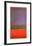 No. 6 (Violet, Green and Red), 1951-Mark Rothko-Framed Art Print