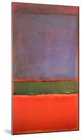 No. 6 (Violet, Green and Red), 1951-Mark Rothko-Mounted Art Print