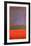 No. 6 (Violet, Green and Red), 1951-Mark Rothko-Framed Art Print