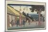 No. 60 Imazu, 1830-1844-Utagawa Hiroshige-Mounted Giclee Print