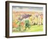 No.64 Autumn, Beaufays, Liege, Belgium-Izabella Godlewska de Aranda-Framed Giclee Print