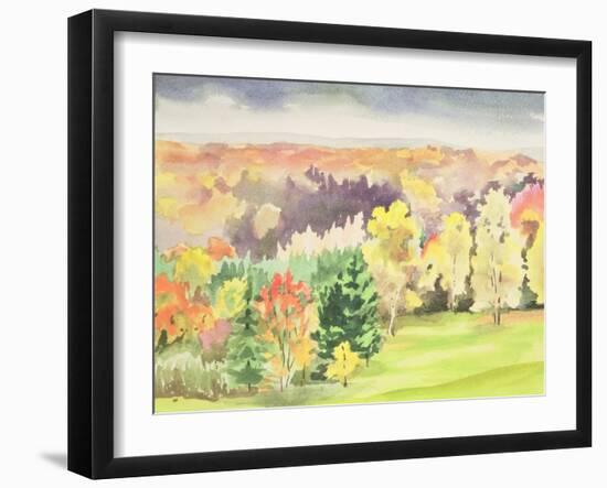 No.64 Autumn, Beaufays, Liege, Belgium-Izabella Godlewska de Aranda-Framed Giclee Print