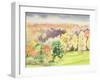 No.64 Autumn, Beaufays, Liege, Belgium-Izabella Godlewska de Aranda-Framed Giclee Print