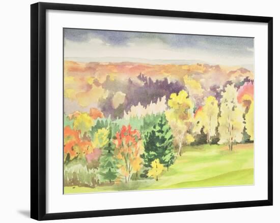 No.64 Autumn, Beaufays, Liege, Belgium-Izabella Godlewska de Aranda-Framed Giclee Print