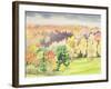 No.64 Autumn, Beaufays, Liege, Belgium-Izabella Godlewska de Aranda-Framed Giclee Print