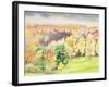 No.64 Autumn, Beaufays, Liege, Belgium-Izabella Godlewska de Aranda-Framed Giclee Print