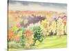 No.64 Autumn, Beaufays, Liege, Belgium-Izabella Godlewska de Aranda-Stretched Canvas