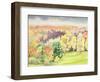 No.64 Autumn, Beaufays, Liege, Belgium-Izabella Godlewska de Aranda-Framed Giclee Print