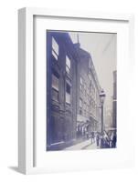 No 7 Angel Court, London, 1911-null-Framed Photographic Print
