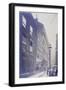 No 7 Angel Court, London, 1911-null-Framed Photographic Print