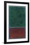 No. 7 (Green and Maroon), 1953-Mark Rothko-Framed Art Print