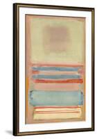No. 7 [or] No. 11, 1949-Mark Rothko-Framed Art Print