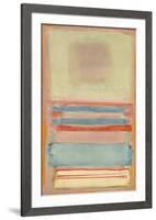 No. 7 [or] No. 11, 1949-Mark Rothko-Framed Art Print