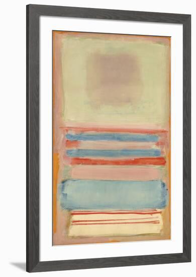 No. 7 [or] No. 11, 1949-Mark Rothko-Framed Art Print