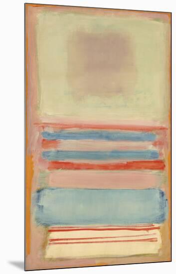 No. 7 [or] No. 11, 1949-Mark Rothko-Mounted Art Print