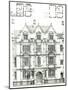 No.70 Ennismore Gardens, South Kensington, from The Building News, 23rd July 1886-null-Mounted Giclee Print