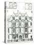 No.70 Ennismore Gardens, South Kensington, from The Building News, 23rd July 1886-null-Stretched Canvas