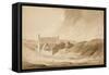 No 8 Farme De La Haie Sainte from Mount St John', 1815-Denis Dighton-Framed Stretched Canvas