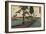 No. 8 Hiratsuka, 1847-1852-Utagawa Hiroshige-Framed Giclee Print