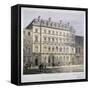 No 8 Old Jewry, City of London, C1865-null-Framed Stretched Canvas