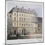 No 8 Old Jewry, City of London, C1865-null-Mounted Giclee Print