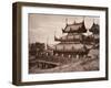 No. 8. Ye-Nan-Gyoung [Yenangyaung] Kyoung, 1855-Linnaeus Tripe-Framed Giclee Print