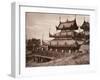 No. 8. Ye-Nan-Gyoung [Yenangyaung] Kyoung, 1855-Linnaeus Tripe-Framed Giclee Print