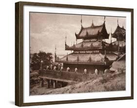 No. 8. Ye-Nan-Gyoung [Yenangyaung] Kyoung, 1855-Linnaeus Tripe-Framed Giclee Print