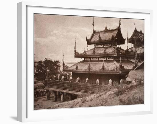 No. 8. Ye-Nan-Gyoung [Yenangyaung] Kyoung, 1855-Linnaeus Tripe-Framed Giclee Print