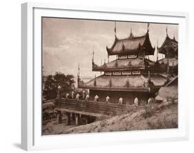 No. 8. Ye-Nan-Gyoung [Yenangyaung] Kyoung, 1855-Linnaeus Tripe-Framed Giclee Print