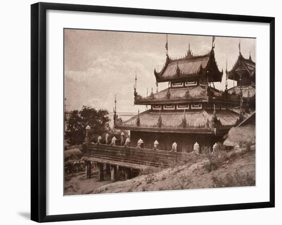 No. 8. Ye-Nan-Gyoung [Yenangyaung] Kyoung, 1855-Linnaeus Tripe-Framed Giclee Print