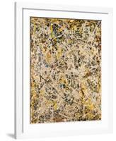 No. 9, 1949-Jackson Pollock-Framed Art Print