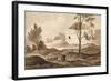 No 9 Farme Du Gourman from the Right', 1815-Denis Dighton-Framed Giclee Print