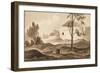 No 9 Farme Du Gourman from the Right', 1815-Denis Dighton-Framed Giclee Print