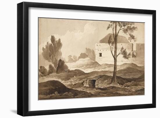 No 9 Farme Du Gourman from the Right', 1815-Denis Dighton-Framed Giclee Print