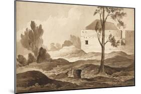 No 9 Farme Du Gourman from the Right', 1815-Denis Dighton-Mounted Giclee Print