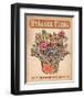 No.9 Norticaykus Cuppalomia-Phil Garner-Framed Art Print