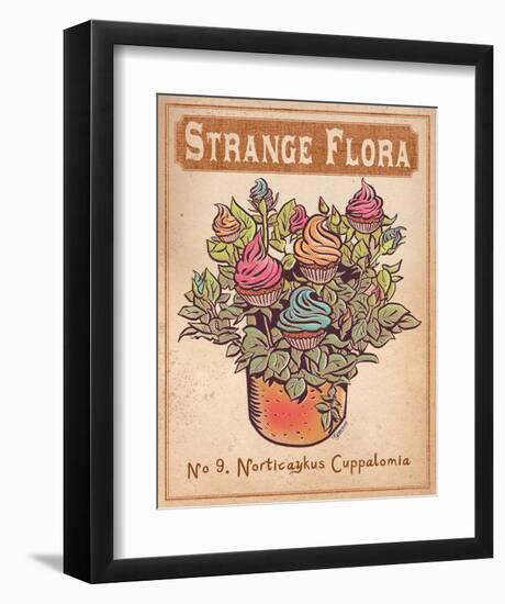 No.9 Norticaykus Cuppalomia-Phil Garner-Framed Art Print