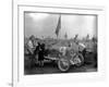 No.9 Racecar, Tacoma Speedway, Circa 1919-Marvin Boland-Framed Giclee Print