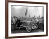 No.9 Racecar, Tacoma Speedway, Circa 1919-Marvin Boland-Framed Giclee Print